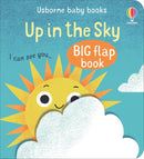 Up In The Sky (Baby's Big Flap Books) (Hardcover)