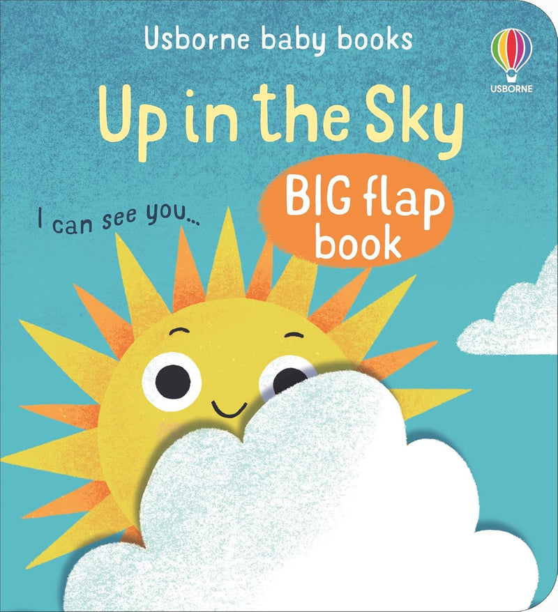 Up In The Sky (Baby's Big Flap Books) (Hardcover)