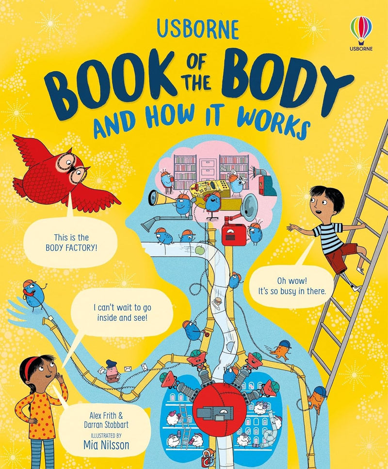 Usborne Book of the Body and How it Works (Hardcover)