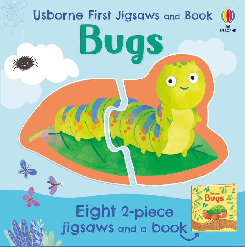 Usborne First Jigsaws: Bugs (Paperback)