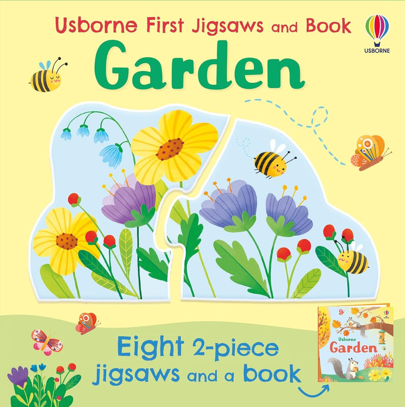 Usborne First Jigsaws: Garden (Paperback)