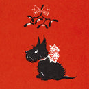 V&A Any Offers? Scottie Dog Pack of 8 Christmas Cards