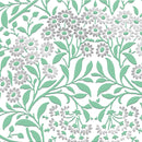 V&A Asters Blank Greeting Card with Envelope