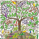 V&A Garden of Eden 6 Luxury Square Notecards Wallet