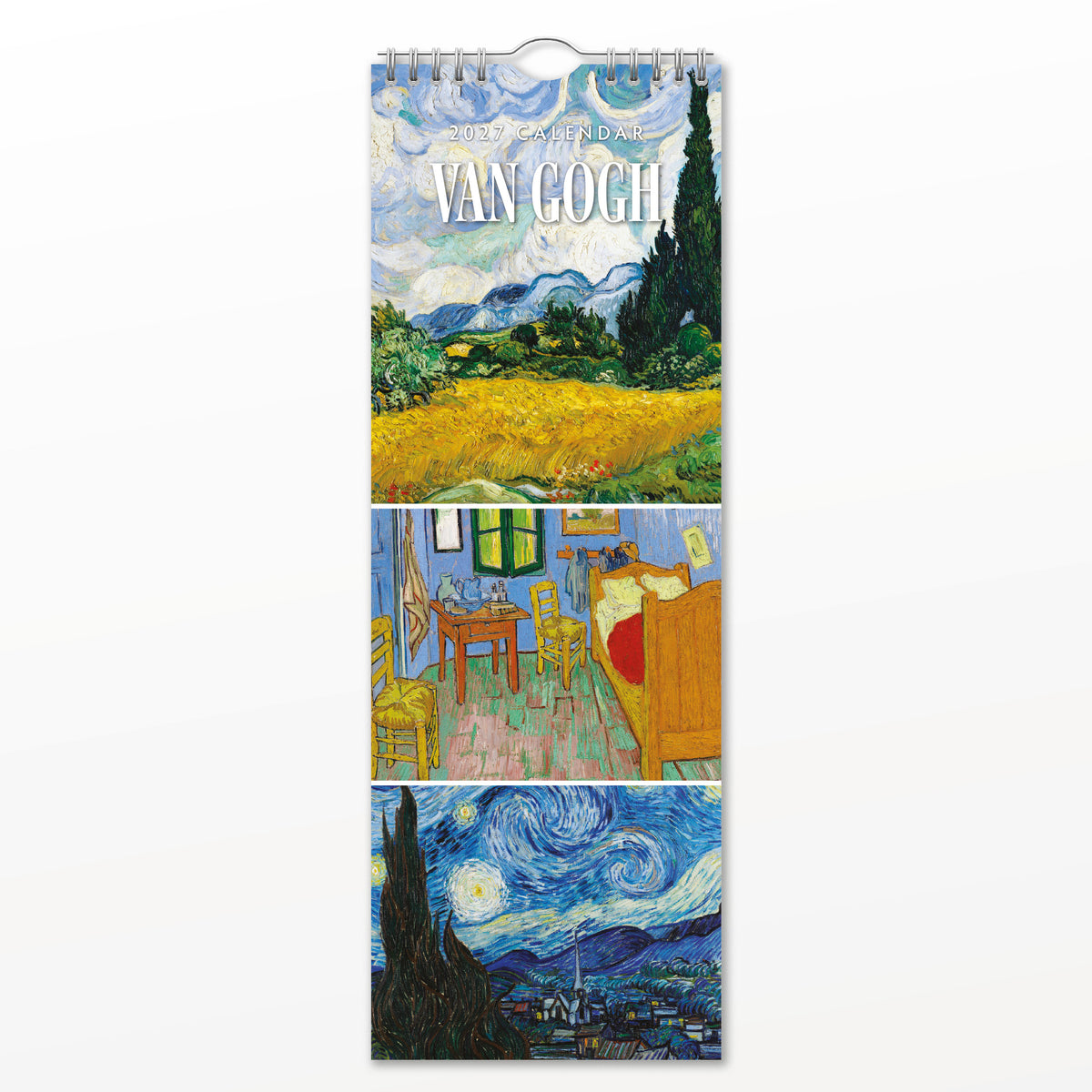 Van Gogh 2027 Slim Wall Calendar