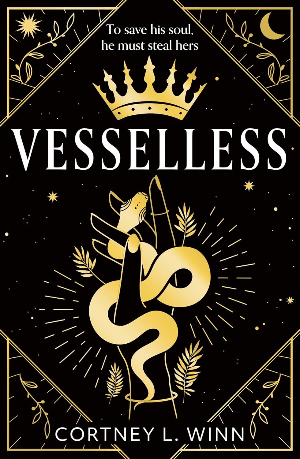 Vesselless by Cortney L. Winn (Hardcover)