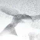 Wildlife Photographer of the Year Starling Murmuration Blank Greeting Card Envelope