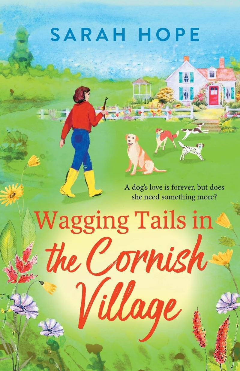 Wagging Tails in the Cornish Village by Sarah Hope (Paperback)