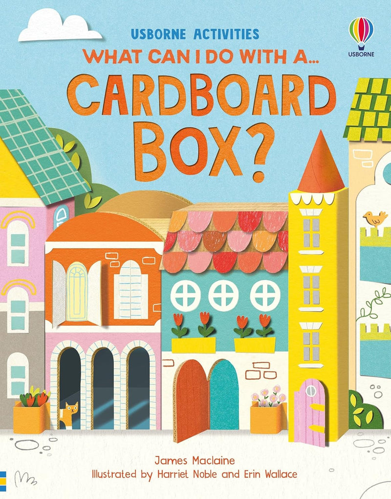 What Can I Do With a Cardboard Box? (Usborne Activities) (Paperback)