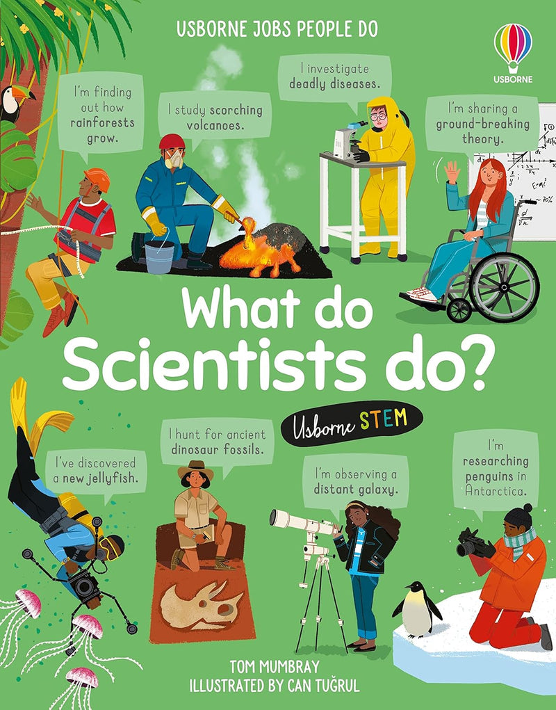 What Do Scientists Do? (Jobs People Do) (Hardcover)