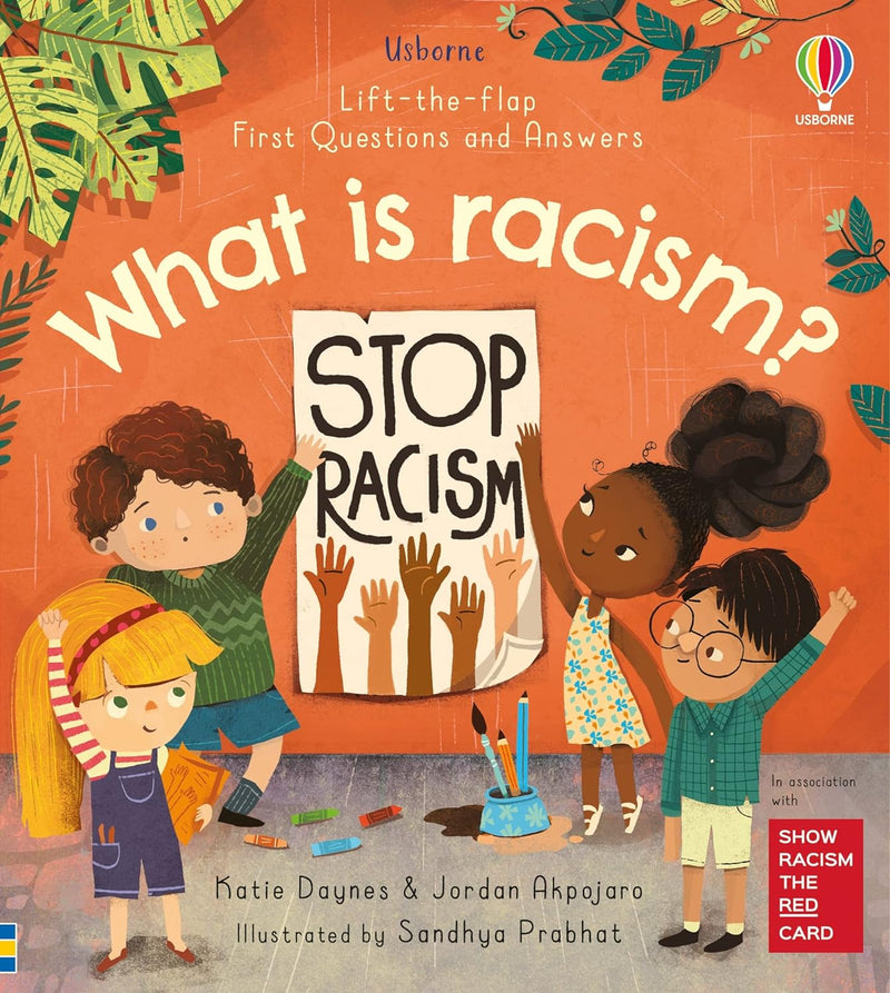 What is racism? (Lift-the-Flap First Questions & Answers) (Board Book)