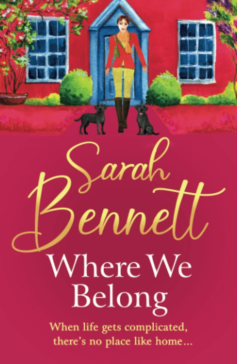 Where We Belong by Sarah Bennett (Paperback)