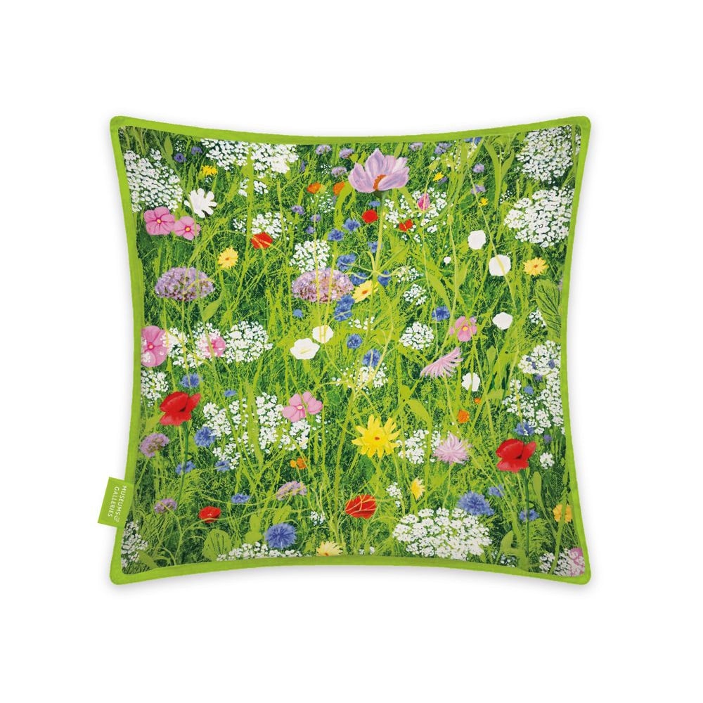 Wild Garden by Josephine Simon Organic Cotton Cushion
