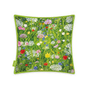 Wild Garden by Josephine Simon Organic Cotton Cushion