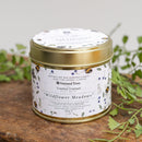 National Trust Wildflower Meadows Candle Tin