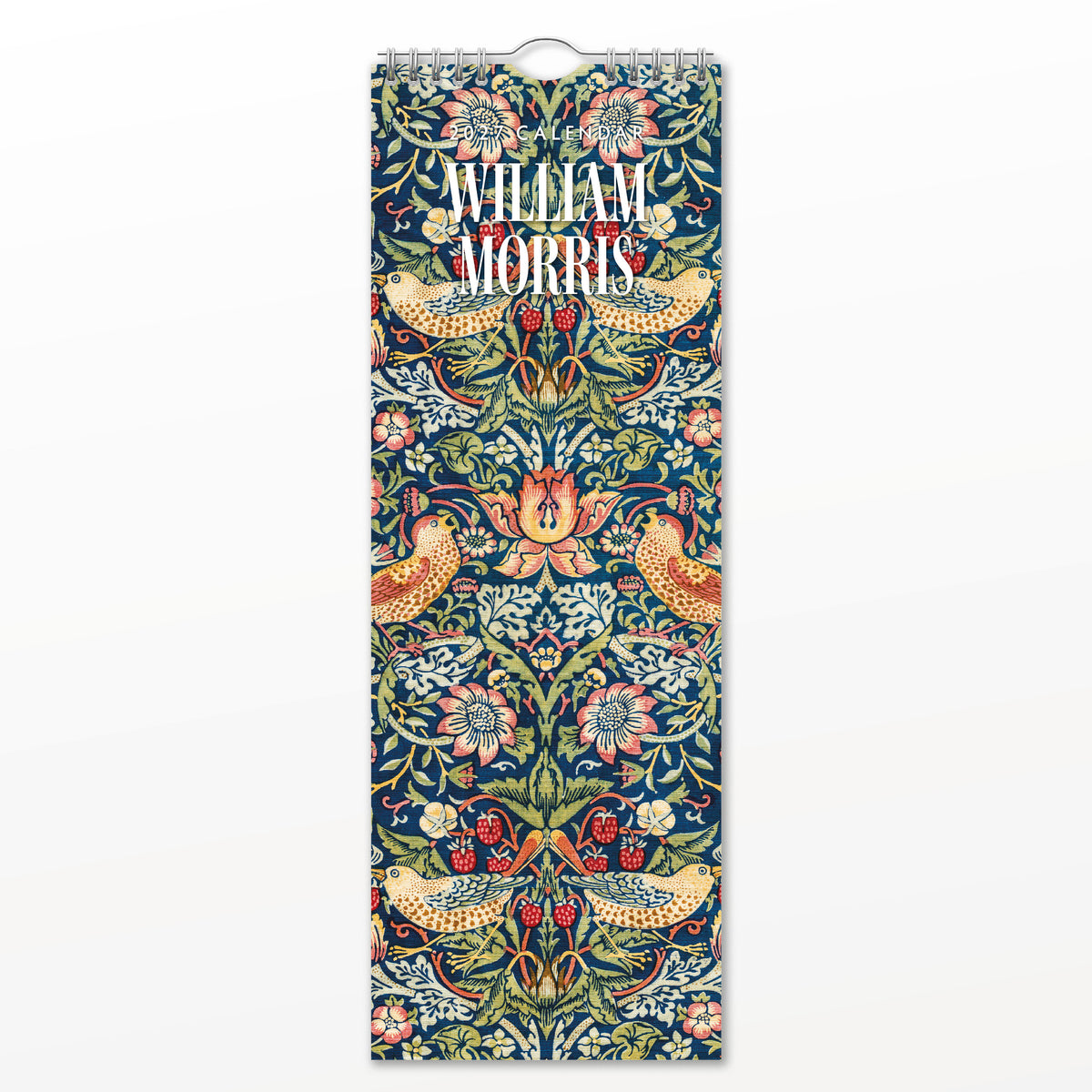 William Morris 2027 Slim Wall Calendar
