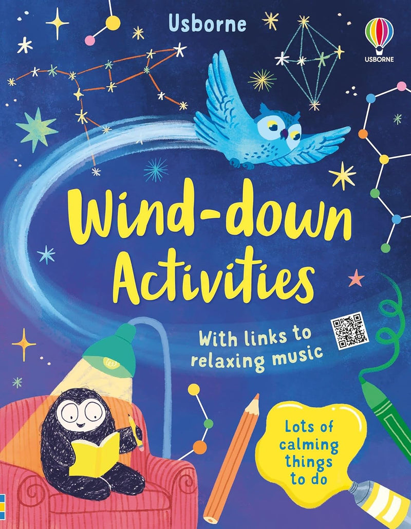 Wind-Down Activities (Unworry) (Paperback)