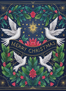 Merry Christmas Stories by Catherine Rowe Pack of 8 Charity Christmas Cards
