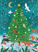 Forest Christmas by Josie Shenoy Pack of 8 Charity Christmas Cards
