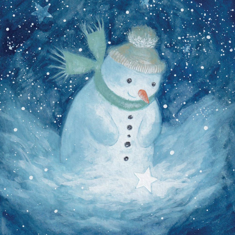 Snowman's Wish by Annabel Spenceley Pack of 8 Charity Christmas Cards