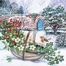 Decorations for the House by Lucy Grossmith Pack of 8 Charity Christmas Cards