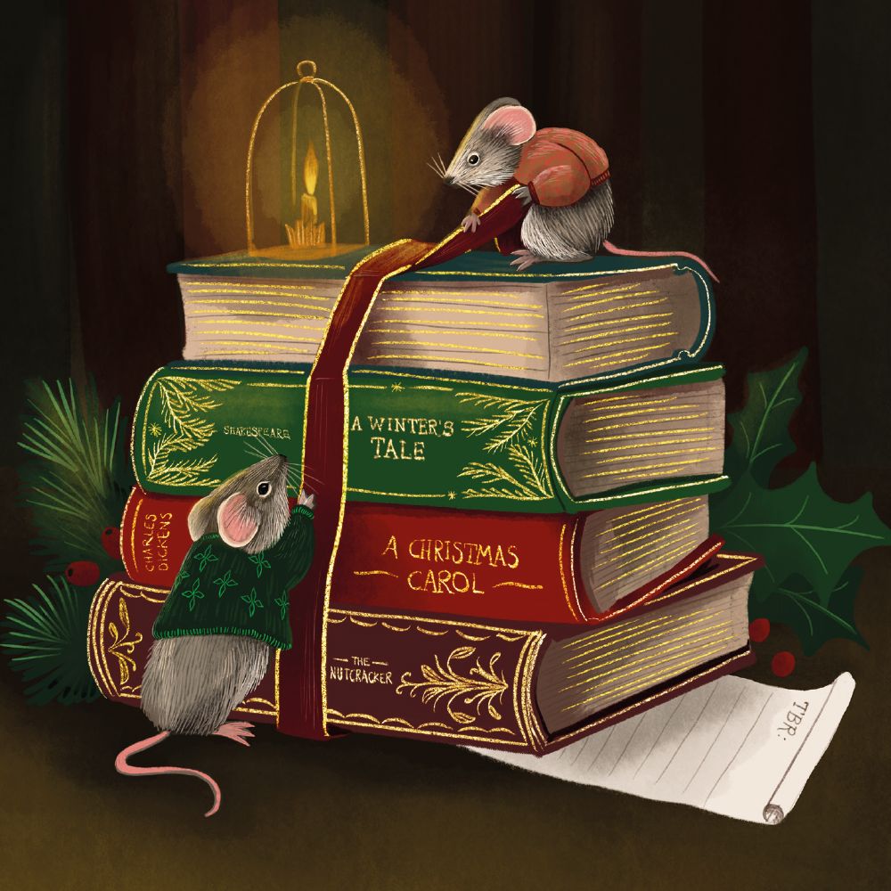 Christmas Tales by Anna Stead Pack of 8 Charity Christmas Cards