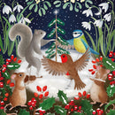 Dancing Around the Tree by Bex Parkin Pack of 8 Charity Christmas Cards