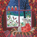 Watching the Snow by Annabel Spenceley Pack of 5 Charity Christmas Cards
