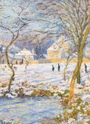 Winter Landscapes Box of 16 Charity Christmas Cards