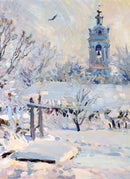 Winter Landscapes Box of 16 Charity Christmas Cards
