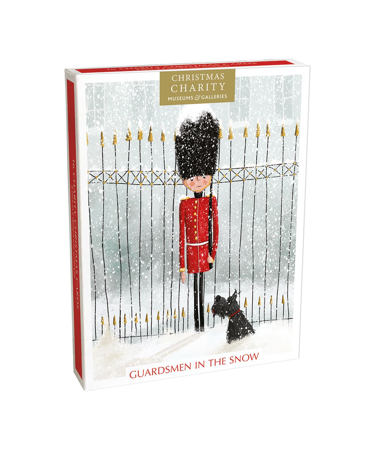 Guardsmen in the Snow Box of 16 Charity Christmas Cards