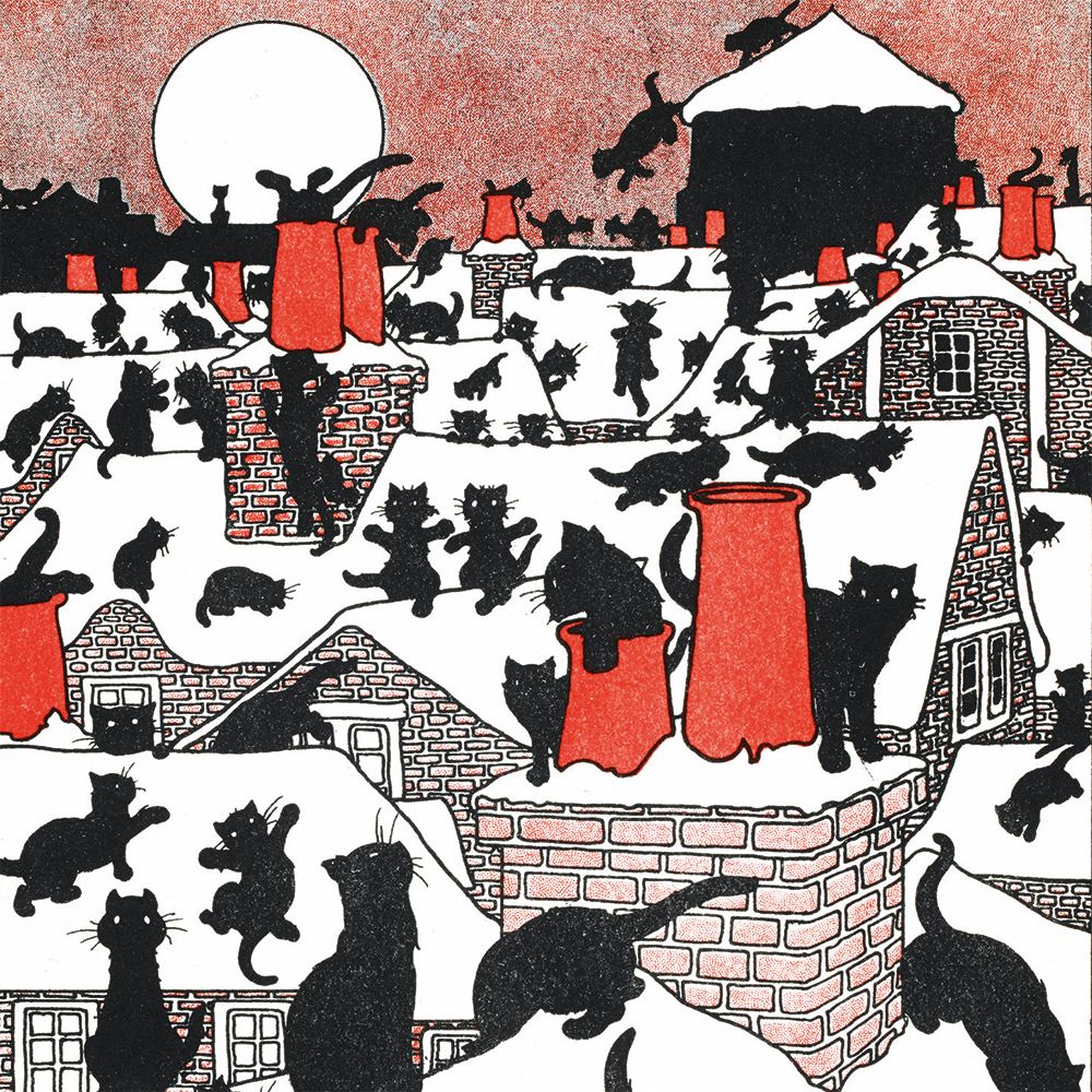 British Library - Vintage Christmas Box of 20 Christmas Cards