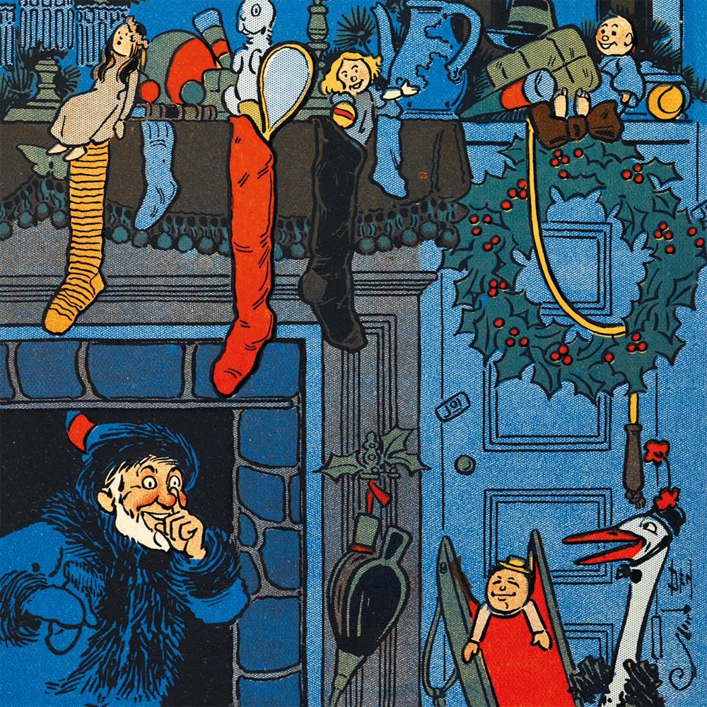 British Library - Vintage Christmas Box of 20 Christmas Cards