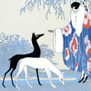 V&A Deco Christmas Fashion Box of 20 Christmas Cards