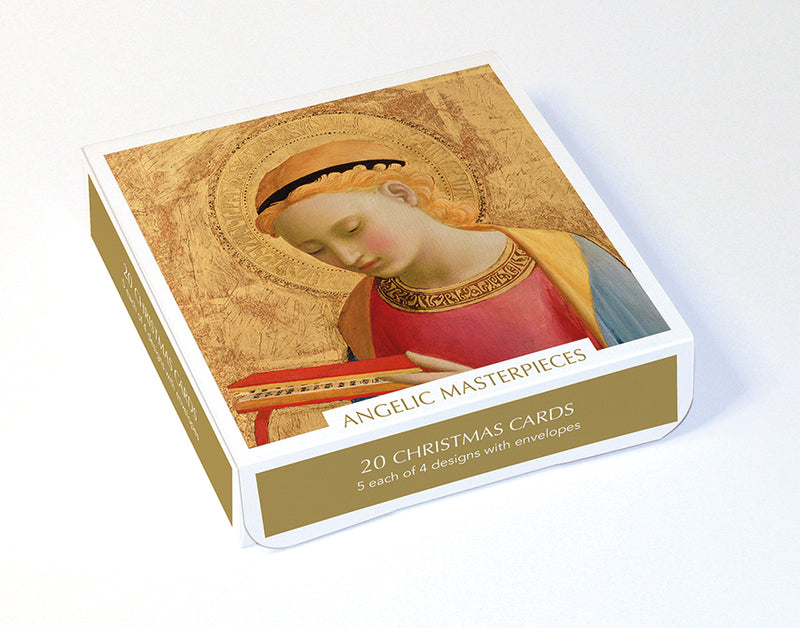 Angelic Masterpieces Box of 20 Christmas Cards
