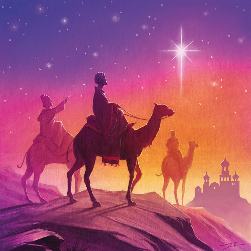 Christmas Star Box of 20 Christmas Cards