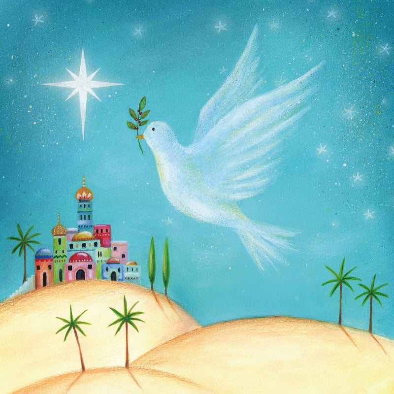 Christmas Star Box of 20 Christmas Cards