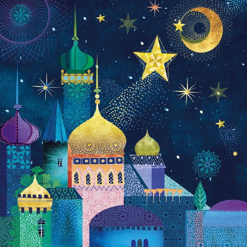 Christmas Star Box of 20 Christmas Cards