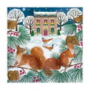 White Christmas by Bex Parkin Box of 20 Christmas Cards