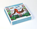 White Christmas by Bex Parkin Box of 20 Christmas Cards