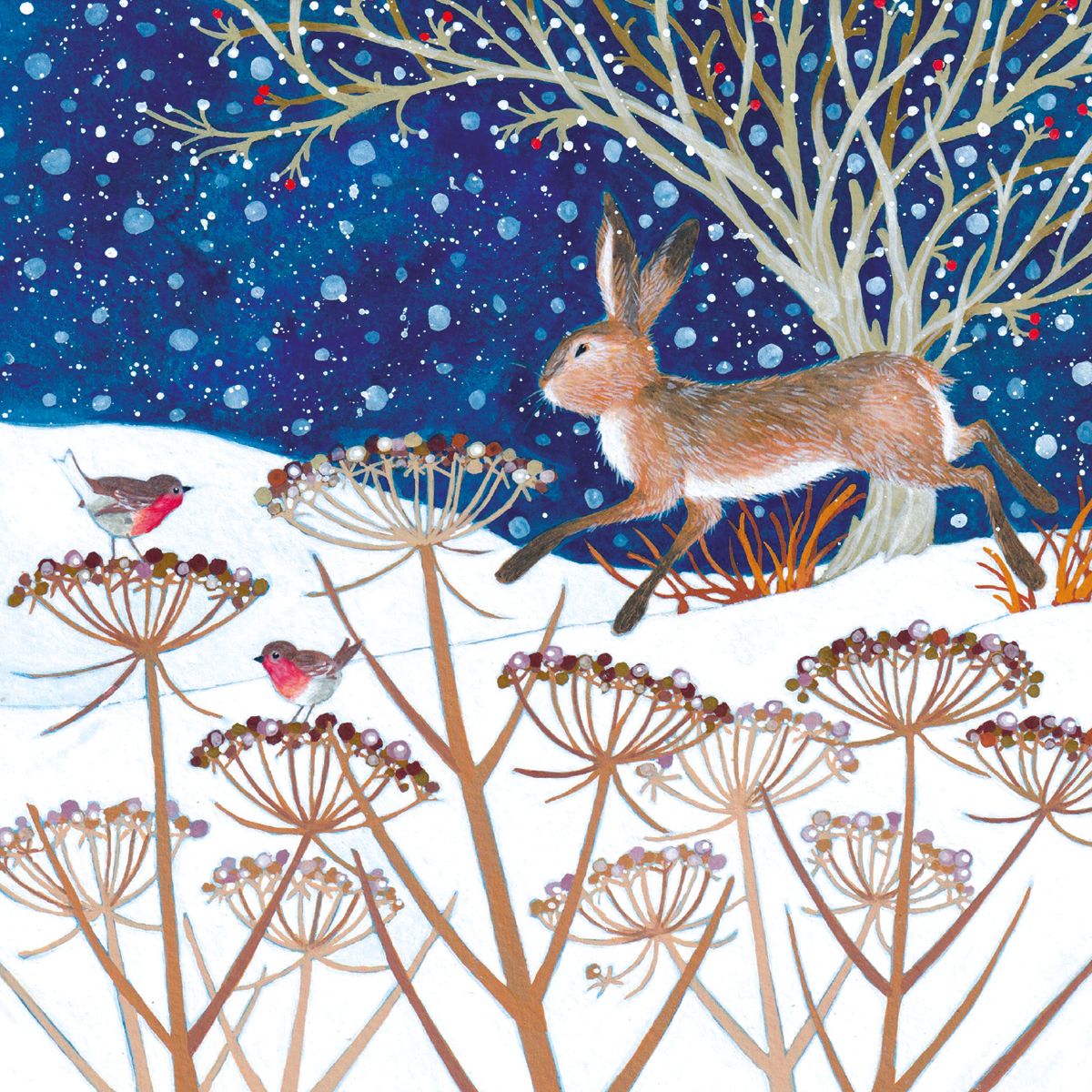 Morning Snow by Annabel Spencely Box of 20 Christmas Cards
