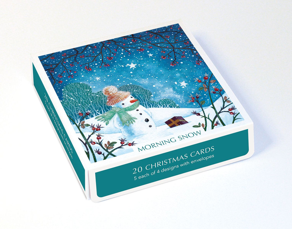 Morning Snow by Annabel Spencely Box of 20 Christmas Cards