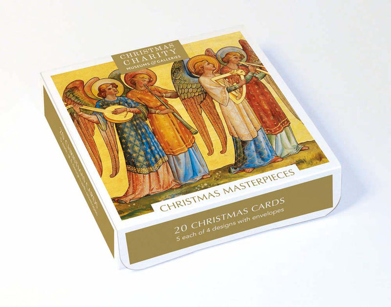 Christmas Masterpieces Box of 20 Charity Christmas Cards