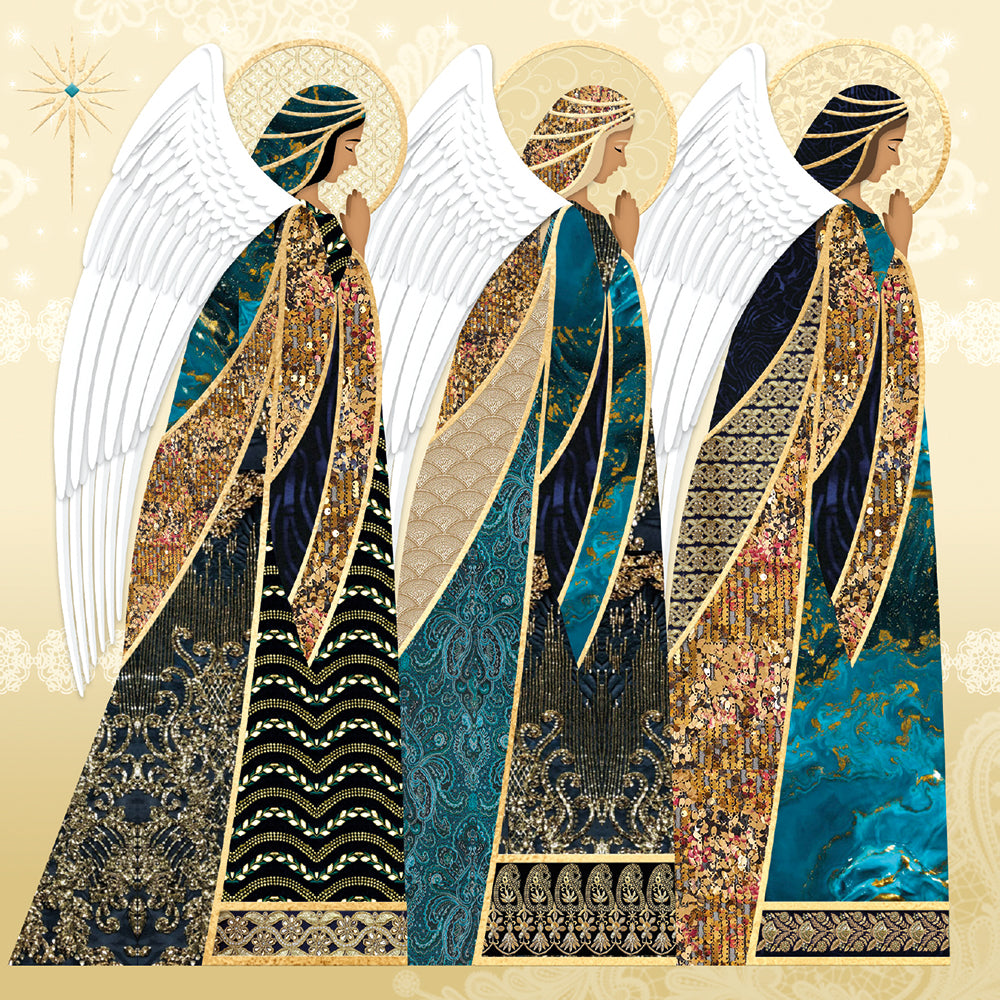 Following the Star Box of 20 Charity Christmas Cards - Bee's Emporium