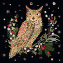 Wild Press Wild Wreaths by Helen Ahpornsiri Box of 20 Christmas Charity Cards