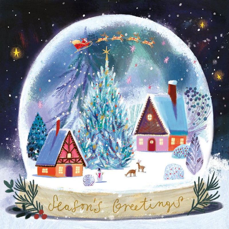 Magical Christmas by Ag Jatkowska Box of 20 Christmas Charity Cards