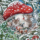 Snowy Garden by Lucy Grossmith Box of 20 Christmas Charity Cards