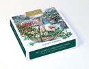 Snowy Garden by Lucy Grossmith Box of 20 Christmas Charity Cards