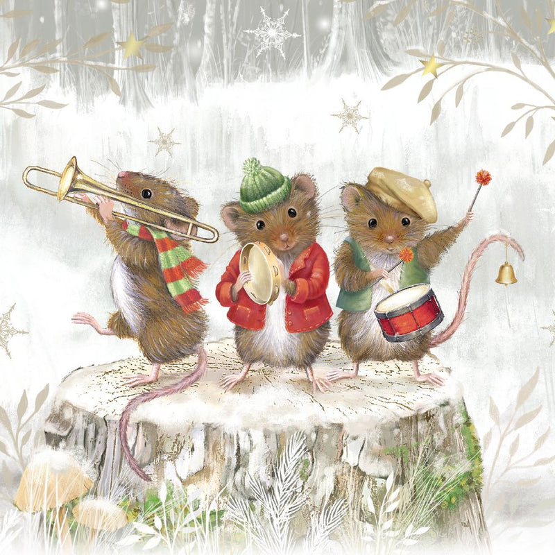 Festive Forest Box of 20 Christmas Charity Cards