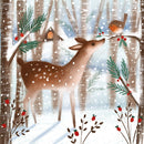 Festive Forest Box of 20 Christmas Charity Cards